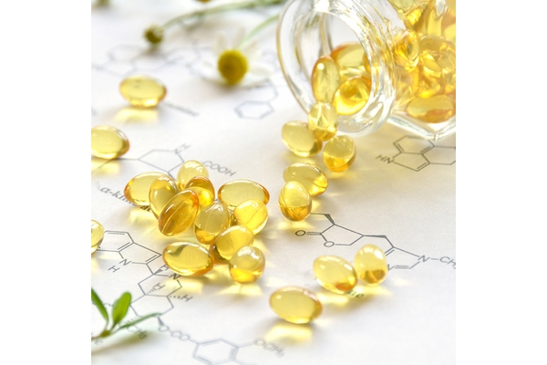 Image Omega 3 supplements.